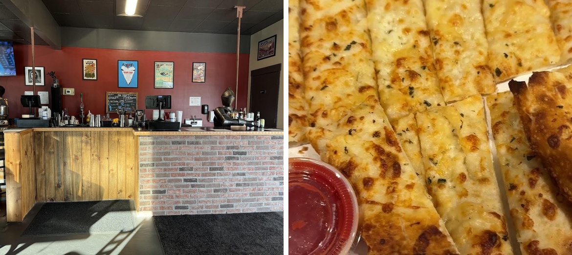 King Pizza Menu